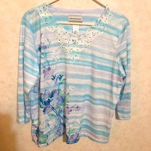 Alfred Dunner PM Top